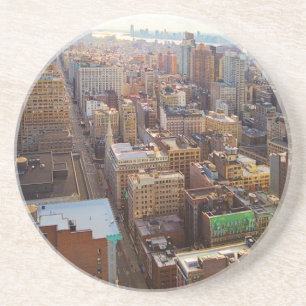 New York City Zandsteen Onderzetter