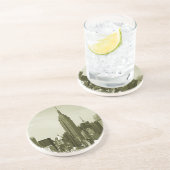 New York City Zandsteen Onderzetter (Zijkant)