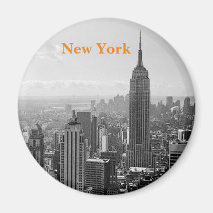 New York City zwart-wit Magneet