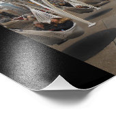 New York City zwemmen Foto Afdruk (Hoek)