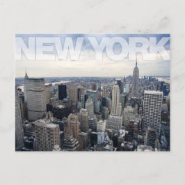 New York cityscape Briefkaart