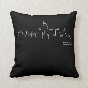 New York cityscape Kussen