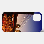 New York cityscape met brug over de rivier Case-Mate iPhone Case (Achterkant (horizontaal))