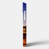 New York cityscape met brug over de rivier Case-Mate iPhone Case (Achterkant / Links)