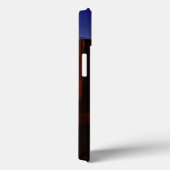 New York cityscape met brug over de rivier Case-Mate iPhone Case (Achterkant / Rechts)