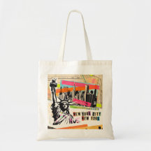 New York Cityscape Reis Magazine Pop Art Collage