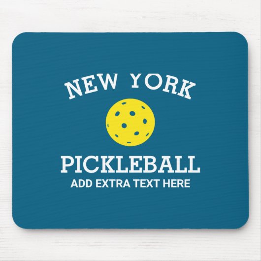 New York Ckleball Add Club Partner Name _1  Muismat (Voorkant)