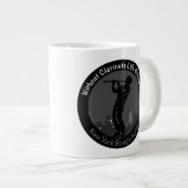 New York Clarinet Player Grote Koffiekop (Voorkant rechts)