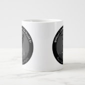 New York Clarinet Player Grote Koffiekop (Voorkant)