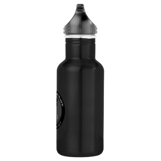 New York Clarinet Player Waterfles (Rechts)