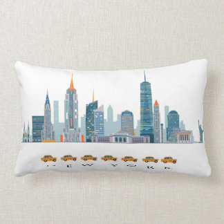 New York Classic City Style Cushion Kussen