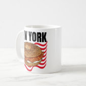 New York Classic Mug Koffiemok (Voorkant links)