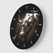 New York Clock Gifts Decor NY Wall Clock Grote Klok (Hoek)