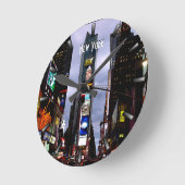 New York Clock Times Square NY Wall klok (Hoek)