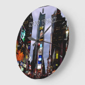 New York Clock Times Square NY Wall klok (Hoek)