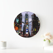 New York Clock Times Square NY Wall klok (Huis)