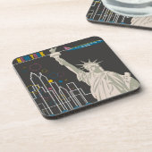 New York Coaster Bier Onderzetter (Linkerzijde)