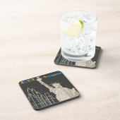 New York Coaster Bier Onderzetter (Rechterzijde)