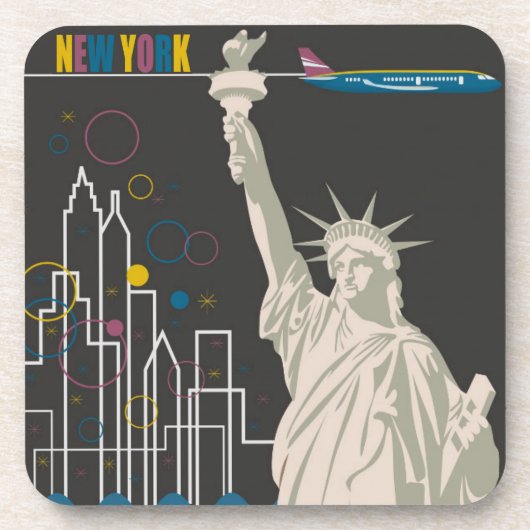 New York Coaster Bier Onderzetter (Voorkant)