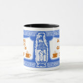 New York Coffee Closers Mok (Midden)