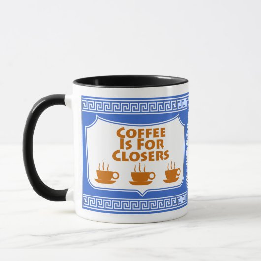New York Coffee Closers Mok (Links)