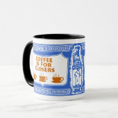 New York Coffee Closers Mok (Voorkant links)