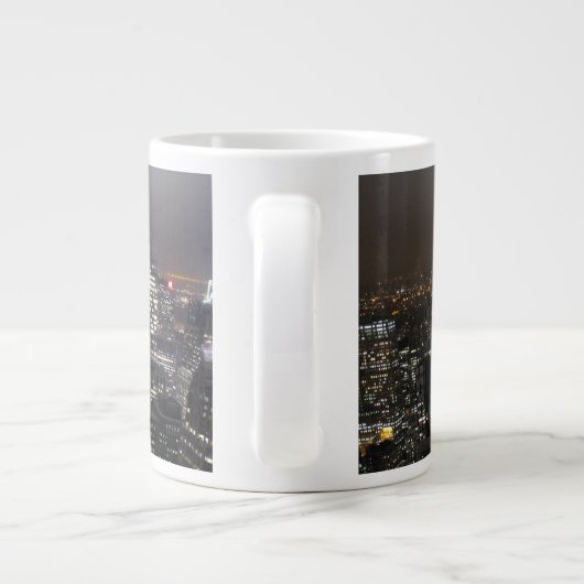 New York Coffee Cup New York City Souvenir Mokken (Achterkant)