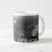 New York Coffee Cup New York City Souvenir Mokken (Voorkant rechts)