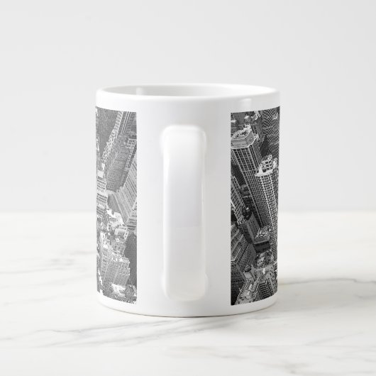New York Coffee Cup New York City Souvenir Mokken (Achterkant)