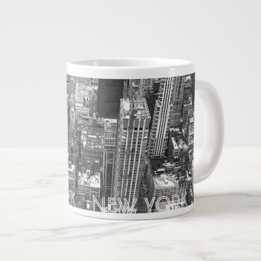 New York Coffee Cup New York City Souvenir Mokken (Voorkant rechts)