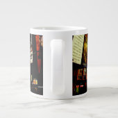 New York Coffee Cup Times Square Souvenir Mokken (Achterkant)