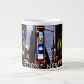 New York Coffee Cup Times Square Souvenir Mokken (Voorkant)