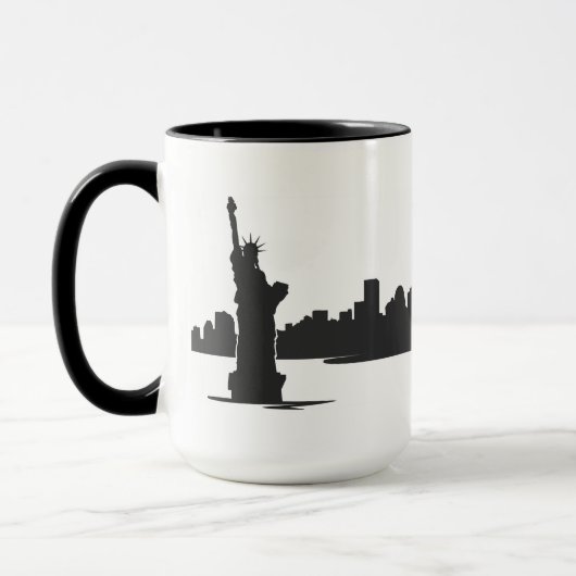 New York Coffee Mok (Links)