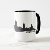 New York Coffee Mok (Voorkant rechts)