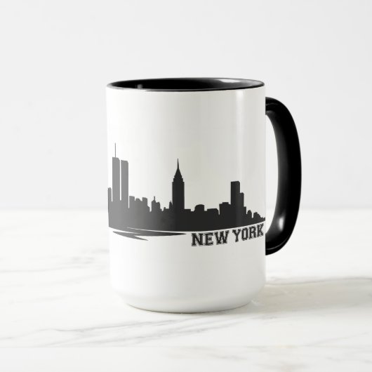 New York Coffee Mok (Voorkant rechts)