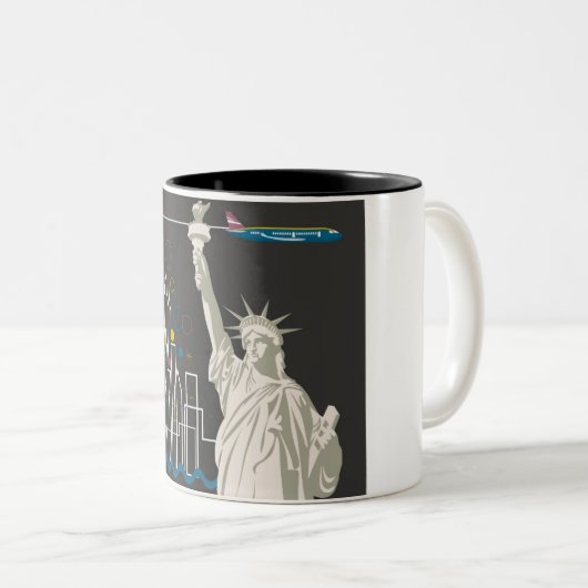 New York Coffee Mok (Voorkant rechts)