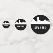 New York Confetti (Achterkanten)