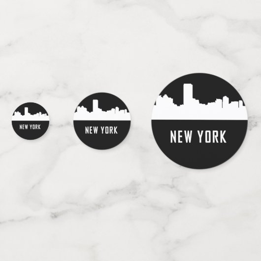 New York Confetti (Achterkanten)