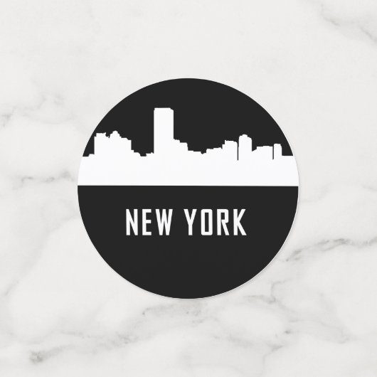 New York Confetti (Kleine voorkant)