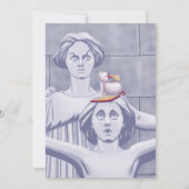 New York-conflict Feestdagenkaart (Voorkant)