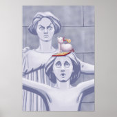 New York-conflict Poster (Voorkant)