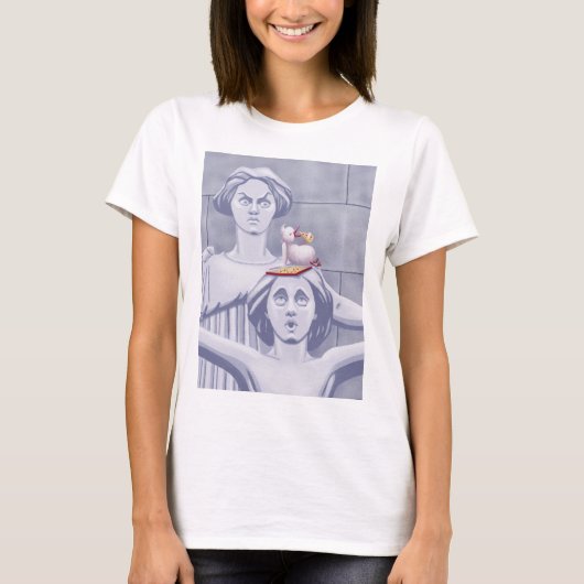 New York-conflict T-shirt (Voorkant)