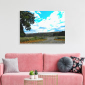 NEW YORK COUNTRY ROAD canvas Afdruk (Insitu (Woonkamer))