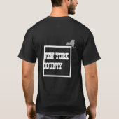 New York County Stout Ontwerp T-shirt (Achterkant)