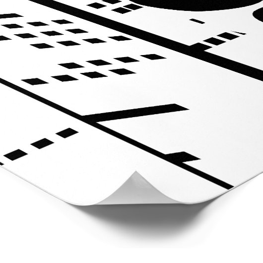 New York Couple's Kiss Poster (Hoek)