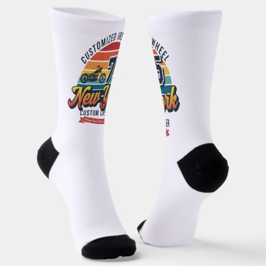 New york Crew Socks Sokken (Gebogen)