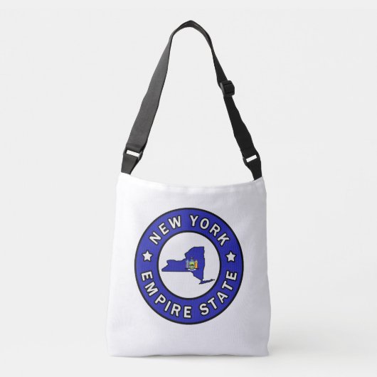 New York Crossbody Tas (Voorkant)