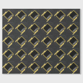 New York Crosswalk Sign Smell Cadeaupapier (Vlak)