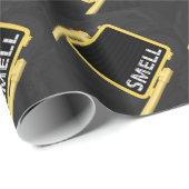 New York Crosswalk Sign Smell Cadeaupapier (Rol Hoek)