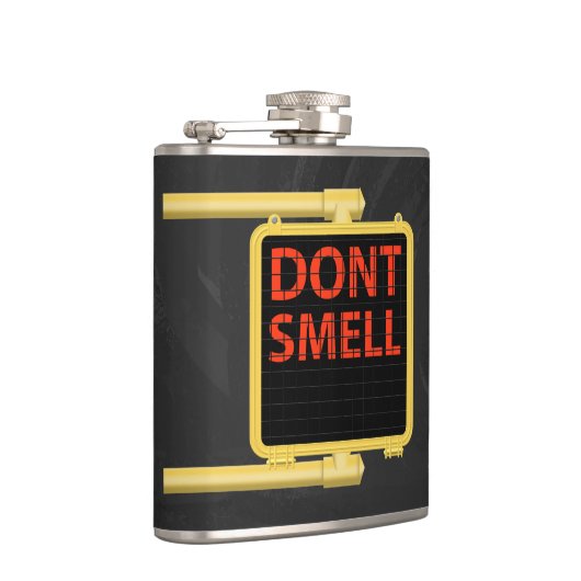 New York Crosswalk Sign Smell Heupfles (Rechts)